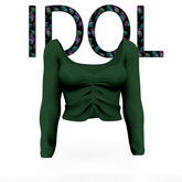 Green Blouse