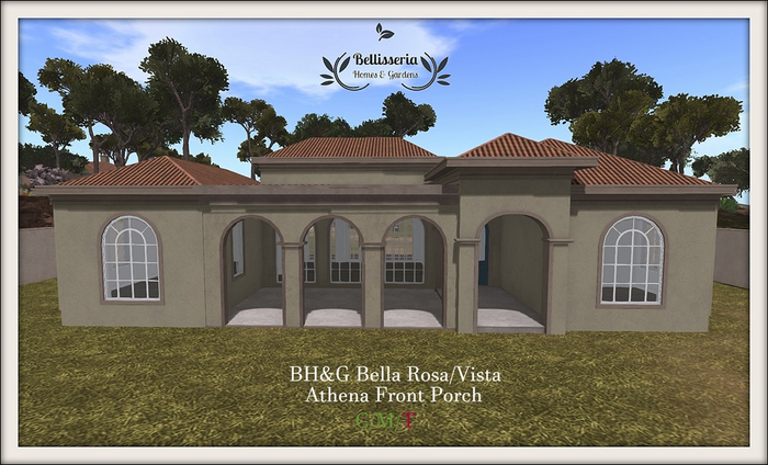 BH&G Bella Rosa/Vista Athena Front Porch 
