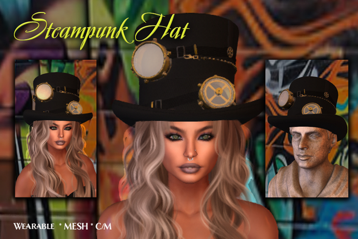Studio Craft * Steampunk Hat
