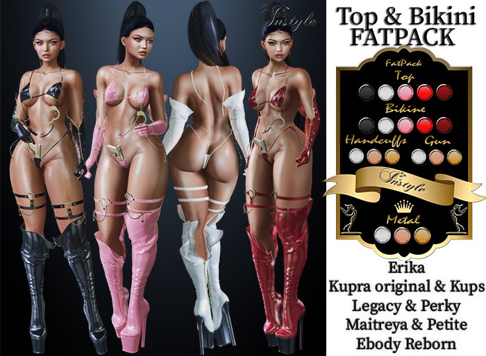 InStyle.:: Top & Bikini  ::..HUD FATPACK
