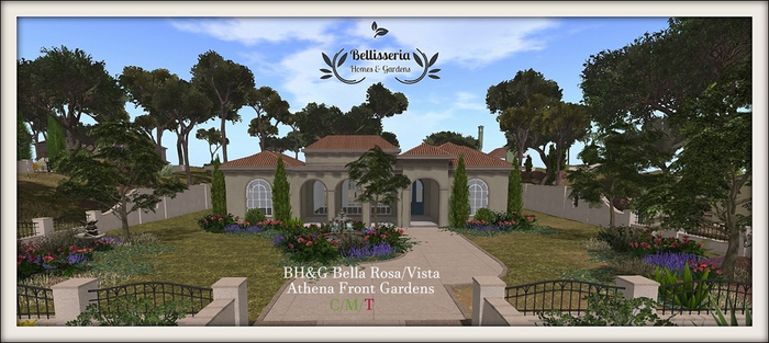 BH&G Bella Rosa/Vista Athena Front Gardens 