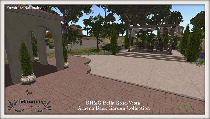 BH&G Bella Rosa/Vista Athena Back Gardens 