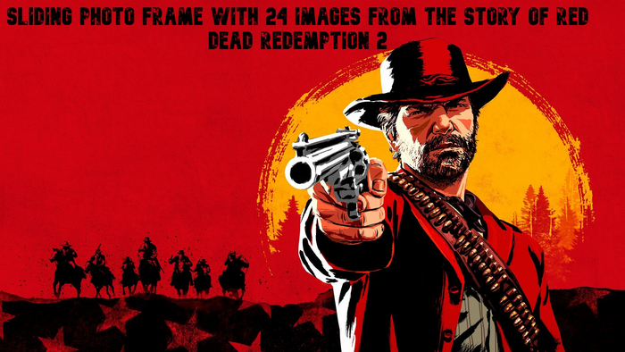 Photo Change whit RED DEAD REDEMPTION 2