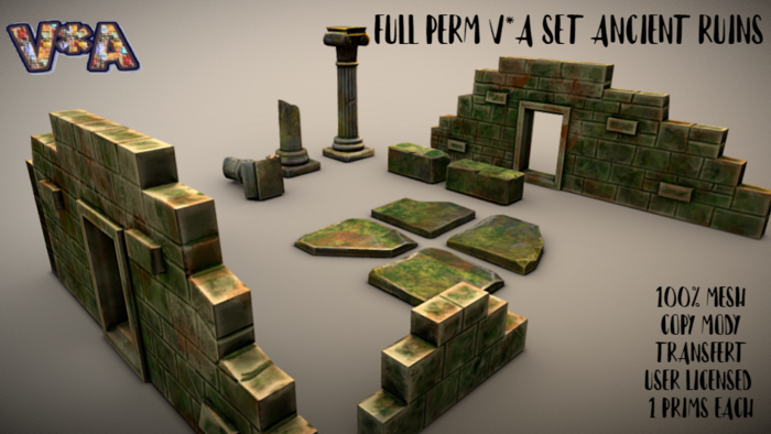 FULL PERM V*A SET ANCIENT RUINS