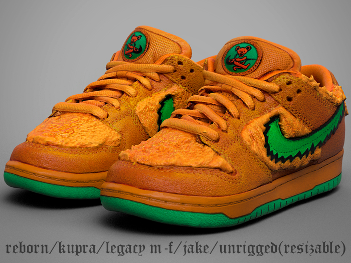 $J. D*nk x Grateful 'Orange Bear'