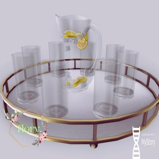 flory. - Water Dispenser [MYSTORY]