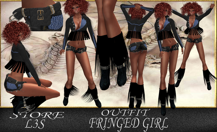 [ L3S ] FRINGED GIRL