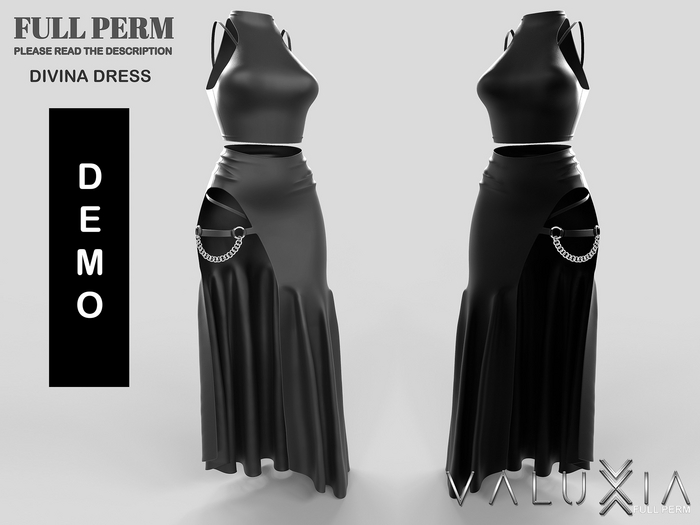 VALUXIA[FP] - Divina Dress FULL PERM DEMO