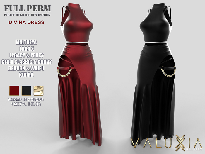 VALUXIA[FP] - Divina Dress FULL PERM