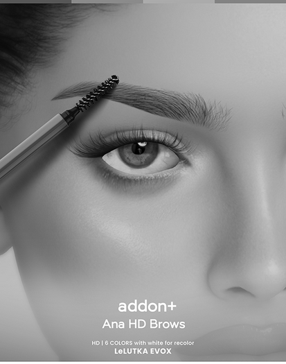 DEMO addon+ Ana HD Brows Lel EVOX