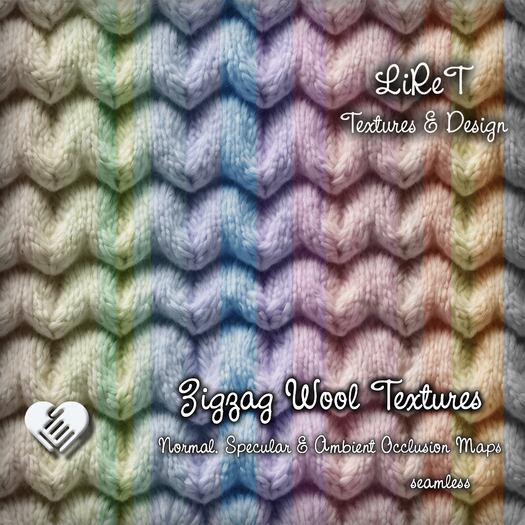 :: LiReT :: Zigzag Wool Textures