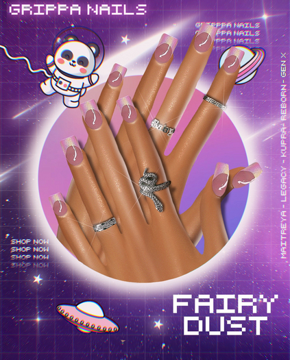 Grippa Shorties:: Fairy Dust Set
