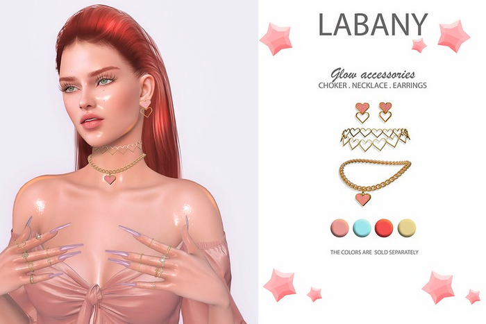 Labany "Glow diamond"  - accessories