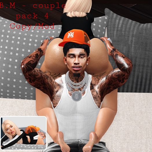 #B.M - couple pack 4