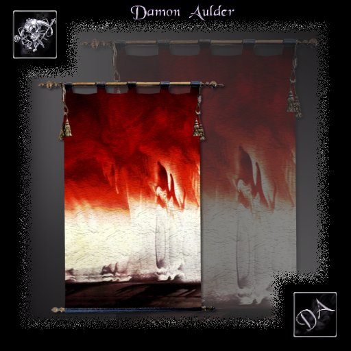 NuTec: Fire In The Cave Tapestry