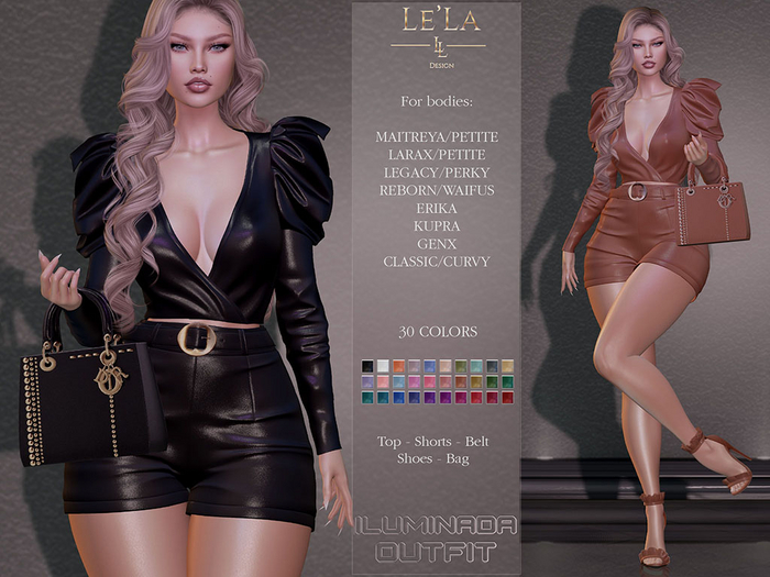 {Le'La} Iluminada Outfit - LaraX Included