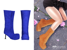 YALLA ~ Destiny Boots [OCEAN]