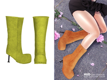 YALLA ~ Destiny Boots [LIME]