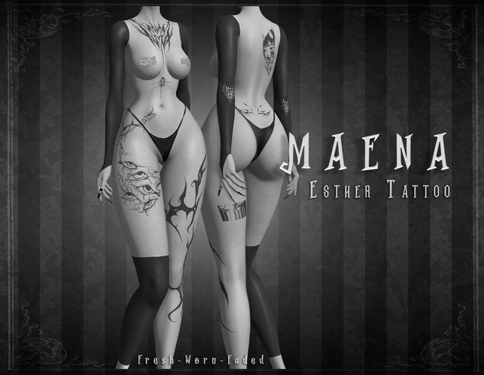 MAENA / ESTHER TATTOO  DEMO