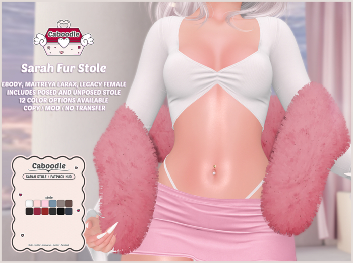 Caboodle - Sarah Stole - Fatpack