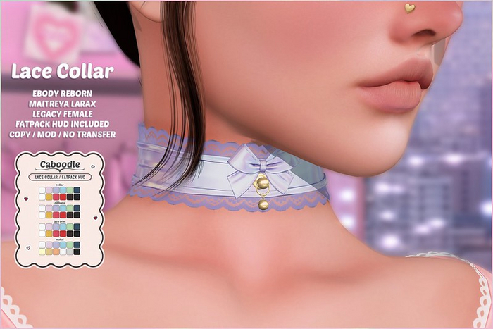 Caboodle - Lace Collar - DEMOS