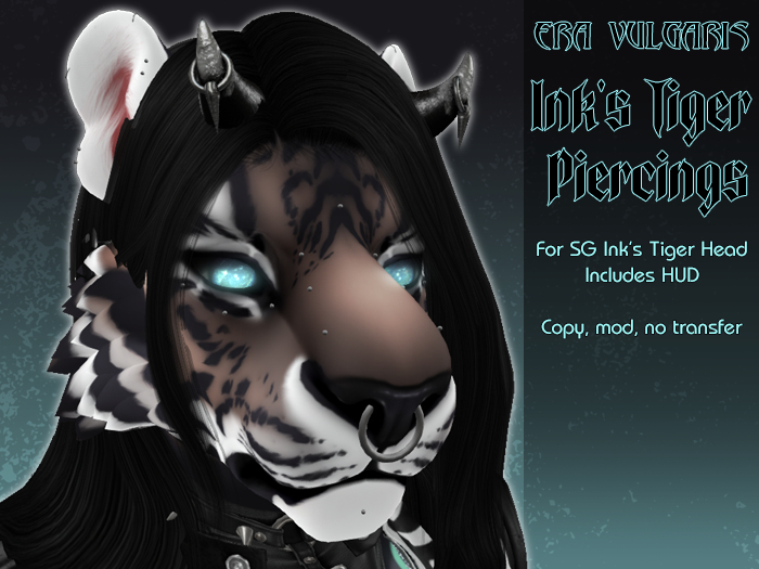 EV - Ink's Tiger Piercings