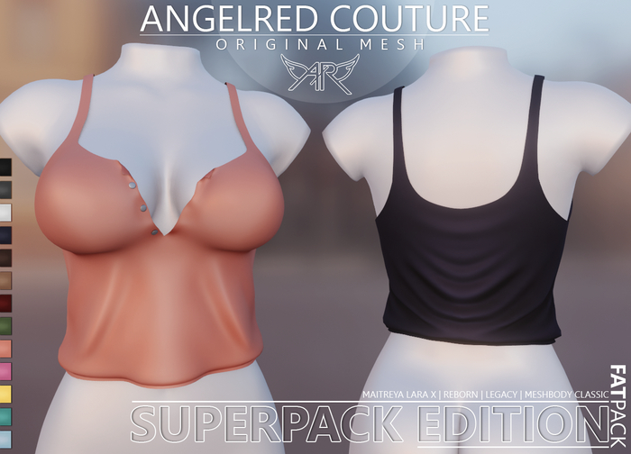 AngelRED Couture - Calli Collection Top [SuperPack][All Editions]