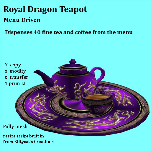 Royal Dragon Teapot