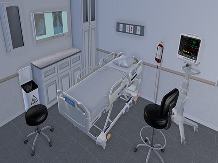 PX - Clinic / Hospital Room 1 (Box Set)