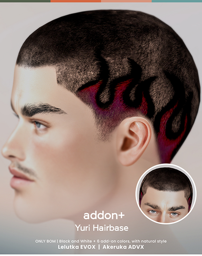 addon+ Yuri Hairbase LeL X