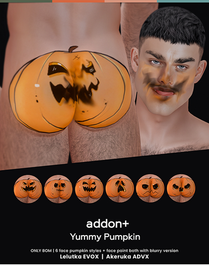 addon+ Yummy Pumpkin
