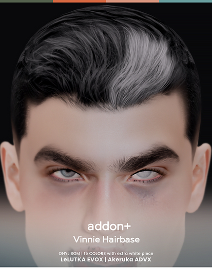 addon+ Vinnie Hairbase LeL EVOX