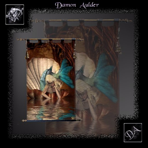 NuTec: Mermaid In Thought Tapestry