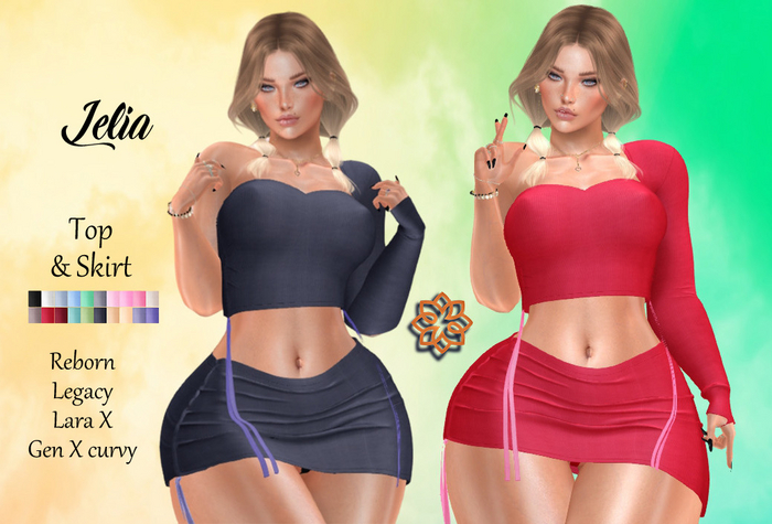 ::FOR YOU:: LELIA OUTFIT FTP