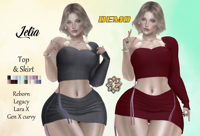 ::FOR YOU:: LELIA OUTFIT (DEMO 5 MIN)