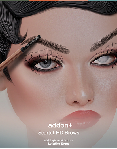 addon+ Scarlet HD Brows Lel X