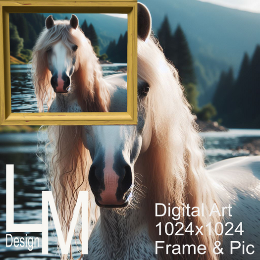 LM Art Horse Serie Nr.1