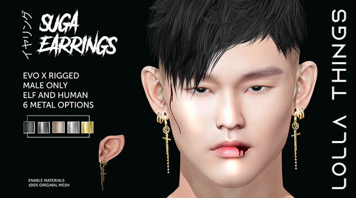 -Lolla Things-  Suga Earrings 