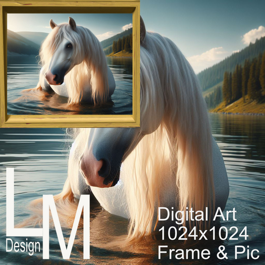 LM Art Horse Serie Nr.2