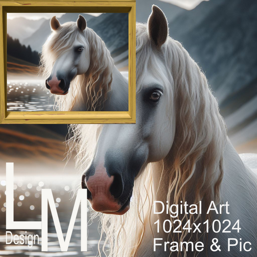 LM Art Horse Serie Nr.3