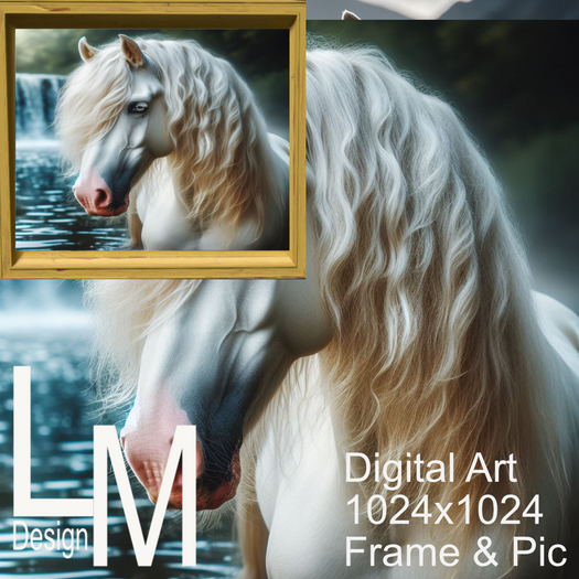LM Art Horse Serie Nr.4