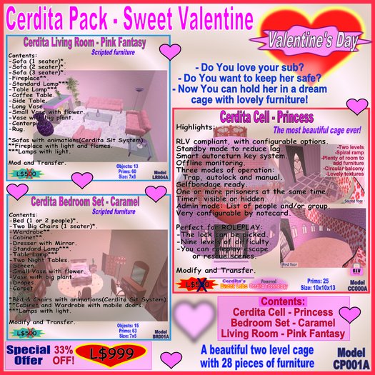 Cerdita Pack - Sweet Valentine