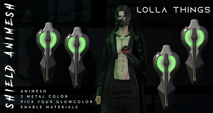 -Lolla Things- Shield Animesh 