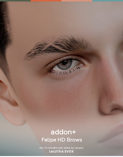 addon+ Felipe HD Brows Lel