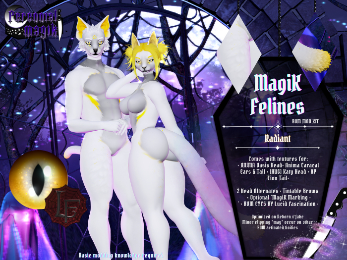 ::PM:: MagiK Felines // Radiant // BOM Mod