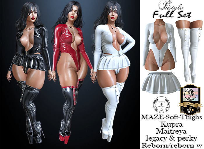 InStyle .::SET Blanche::. (White)