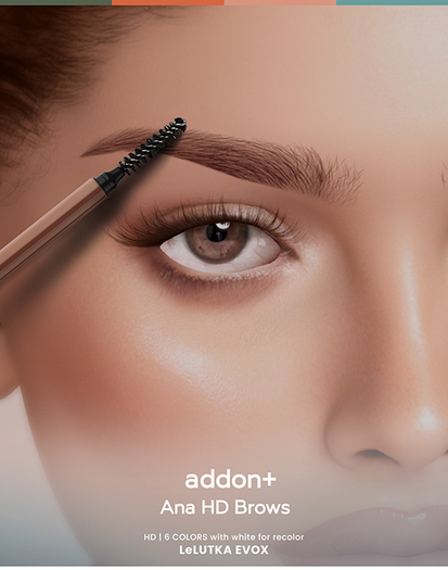 addon+ Ana HD Brows Lel EVOX