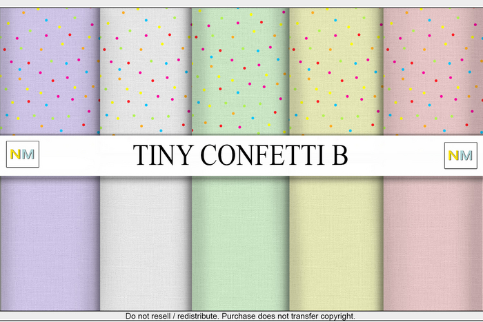 Tiny Confetti B Fabrics
