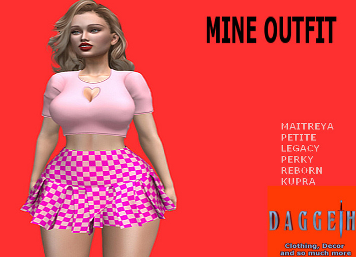 Mine Outfit Daggeth store
