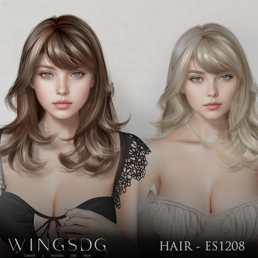 WINGS-HAIR-ES1208 Blondes & Reds (Pack)